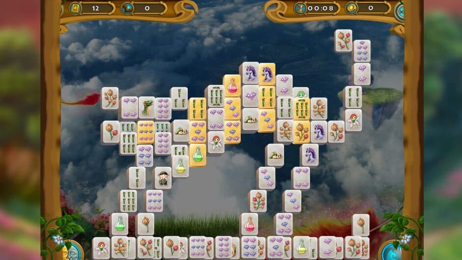 Mahjong Magic Journey screenshot