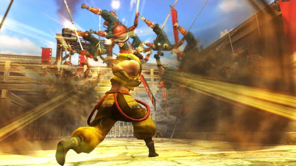 Sengoku Basara: Samurai Heroes screenshot