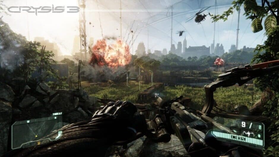 Crysis 3 screenshot