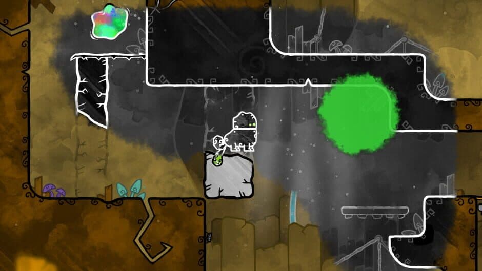 Backworlds screenshot