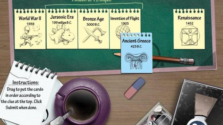DinerTown Detective Agency screenshot