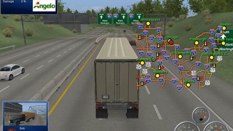 18 Wheels of Steel: Across America screenshot