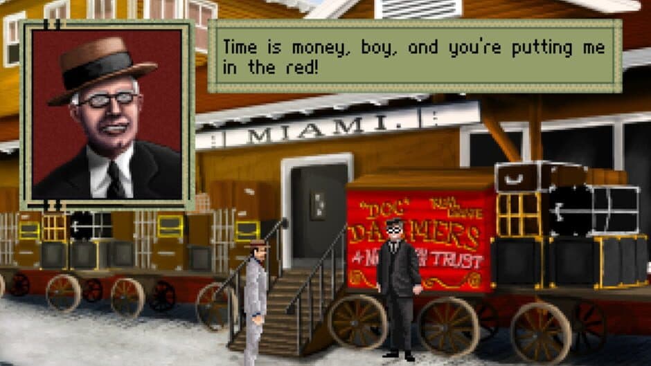 A Golden Wake screenshot