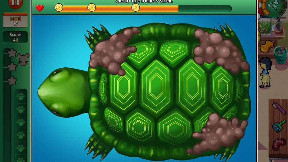 Dr. Cares: Amy's Pet Clinic screenshot