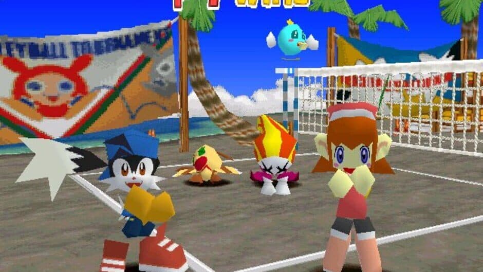 Klonoa Beach Volleyball screenshot