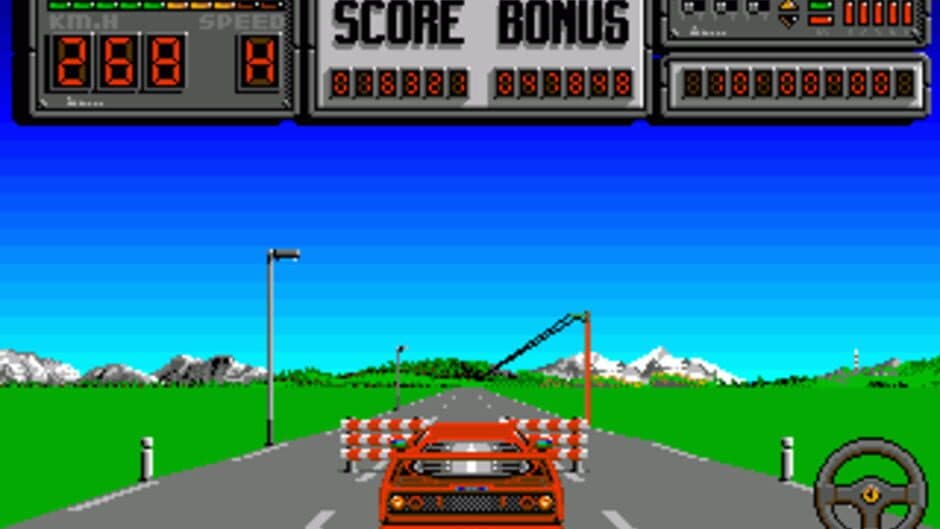 Crazy Cars II screenshot