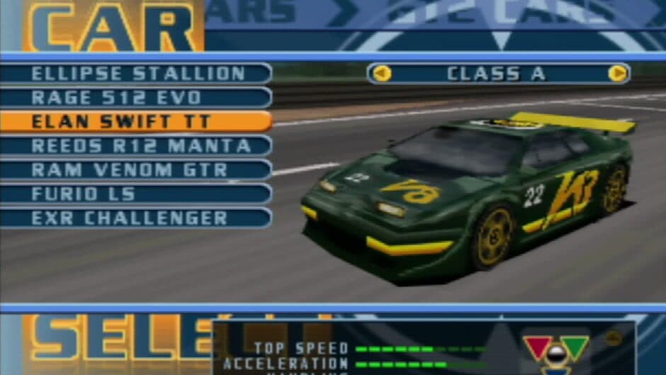 World Driver Championship screenshot