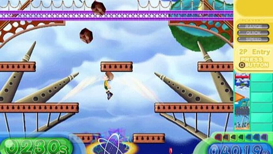 Rainbow Islands: Towering Adventure! screenshot