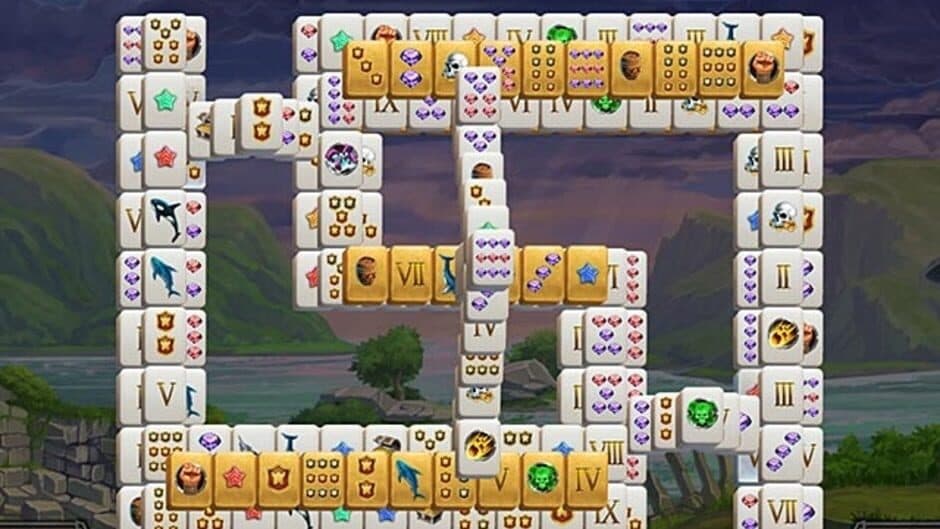 Mahjong Gold screenshot
