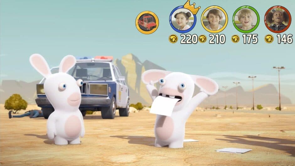 Rabbids Invasion: The Interactive TV Show screenshot