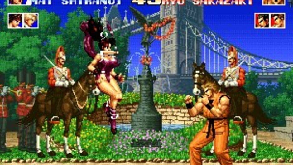 The King of Fighters '94 screenshot