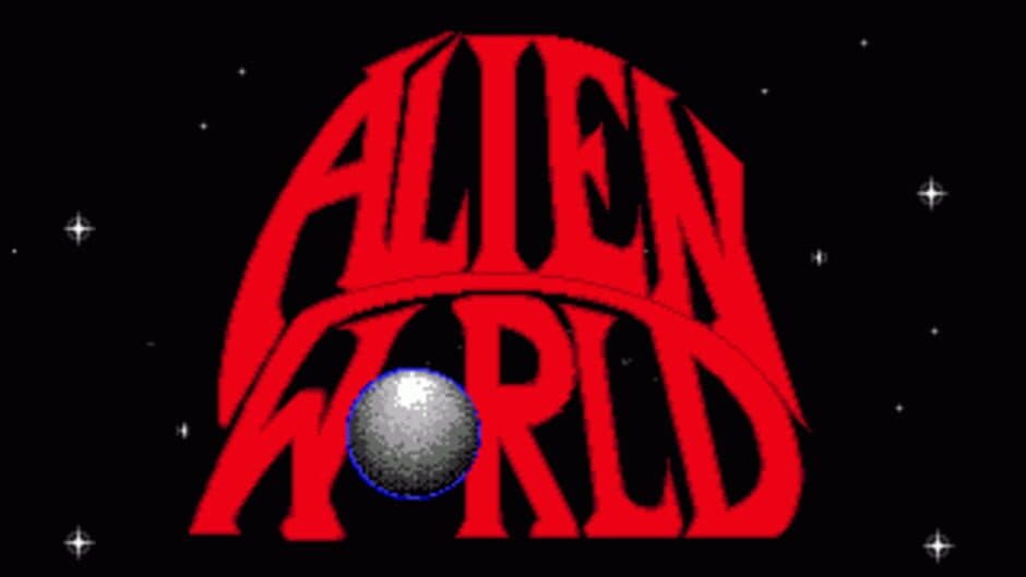Alien World screenshot