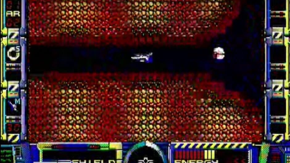 Fire Hawk: Thexder - The Second Contact screenshot