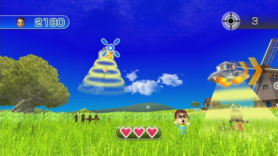 Wii Play: Motion screenshot