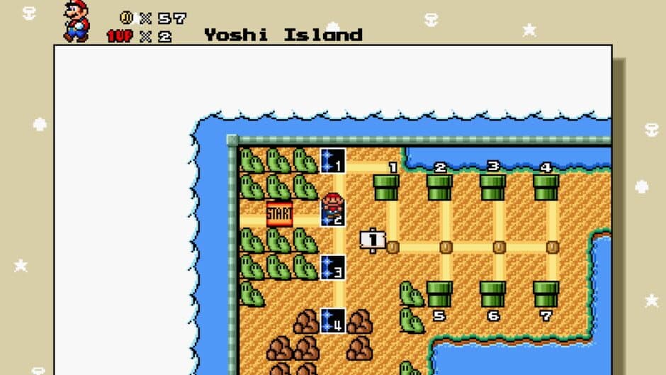 Super Mario Megamix screenshot