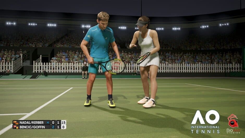AO International Tennis screenshot
