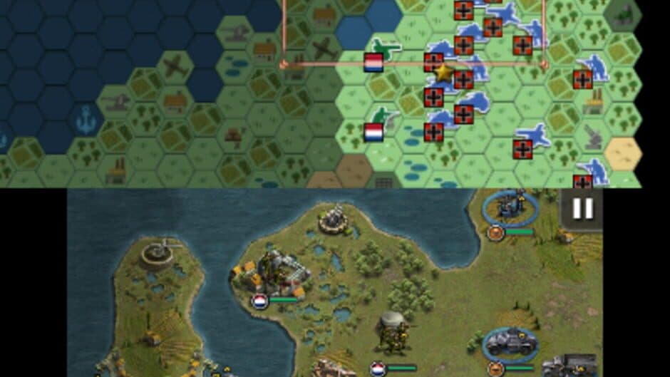 Glory of Generals screenshot