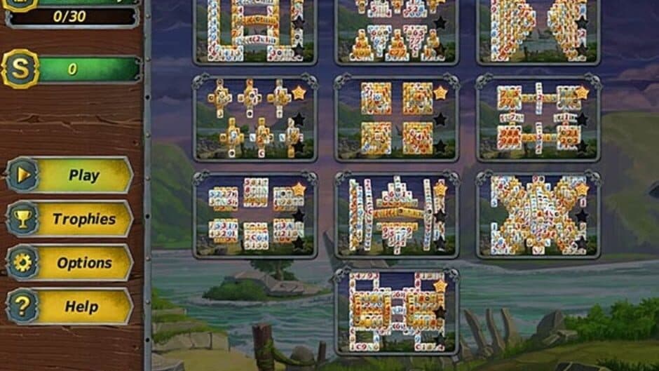 Mahjong Gold screenshot