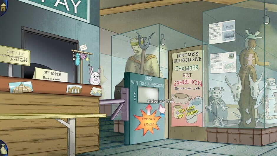 Demetrios: The Big Cynical Adventure screenshot