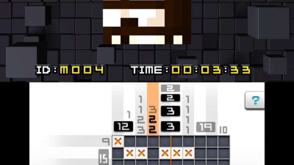 Picross e6 screenshot