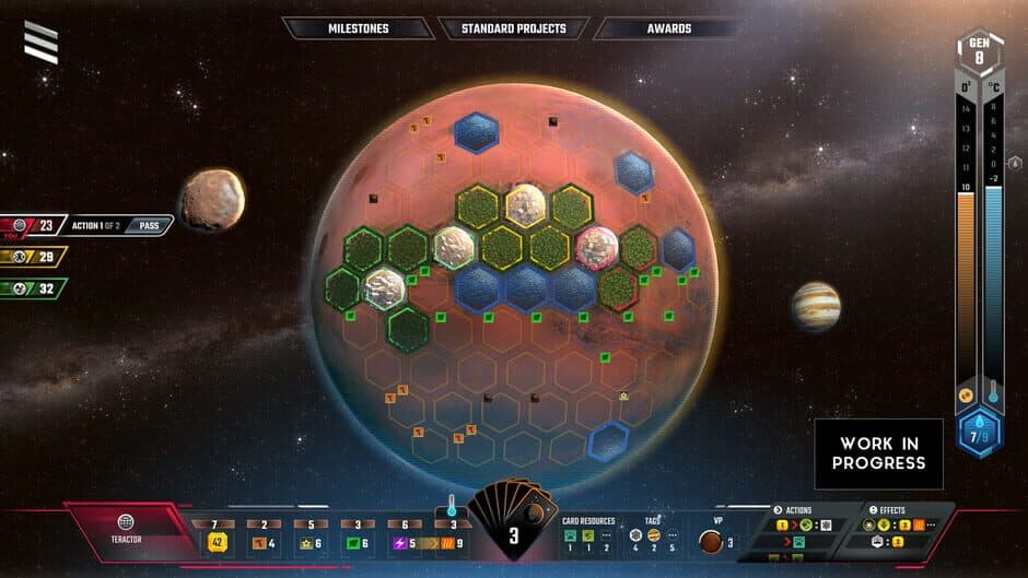 Terraforming Mars screenshot