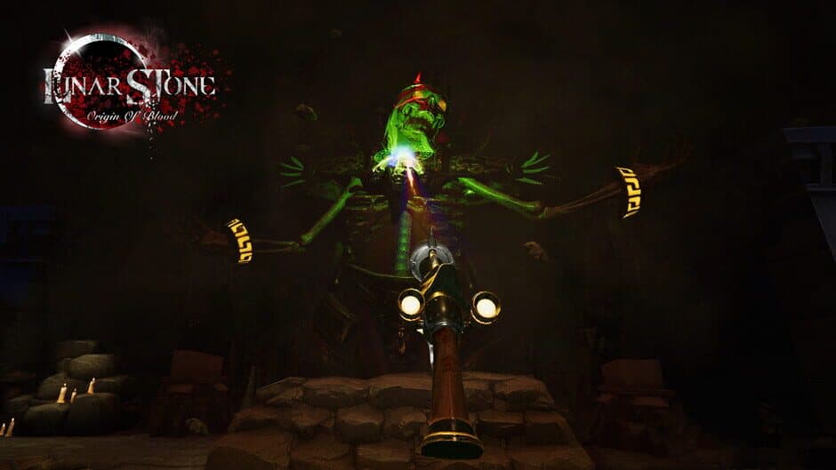 Lunar Stone: Origin of Blood screenshot