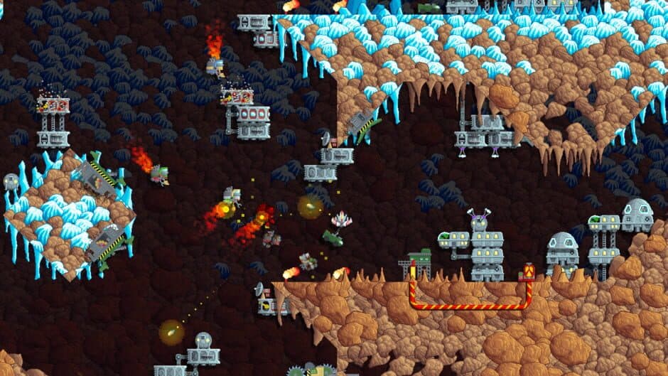Captain Kaon screenshot