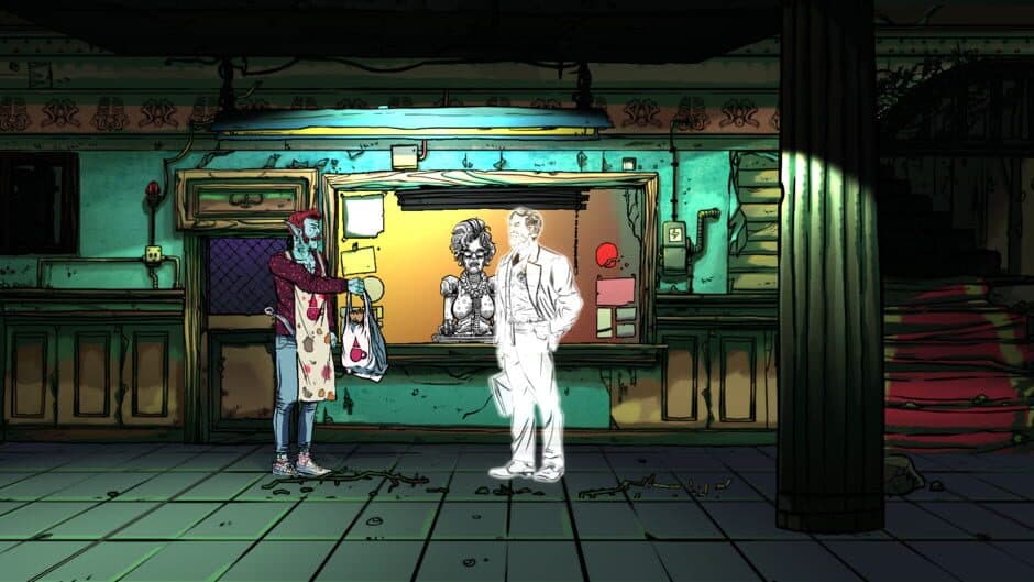 Wailing Heights screenshot