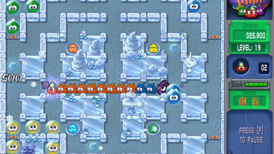 Iggle Pop! Deluxe screenshot