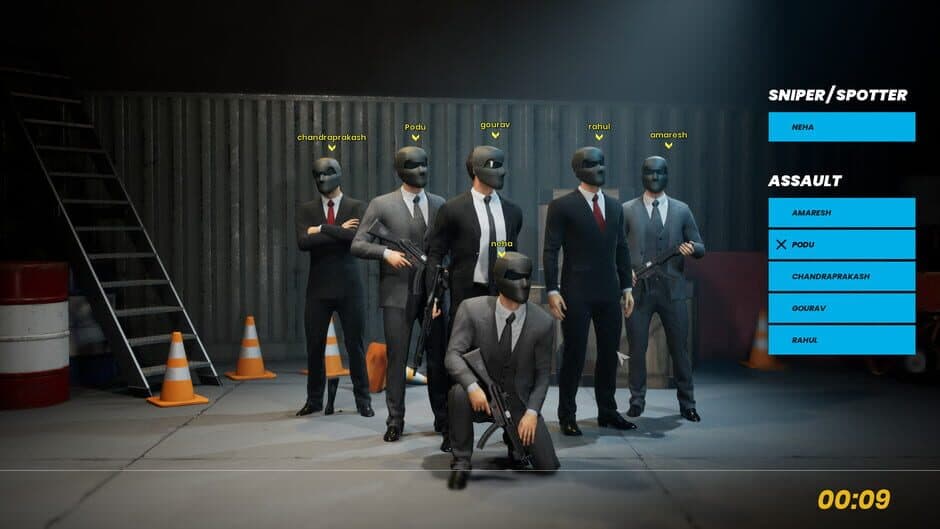 Rogue Heist screenshot