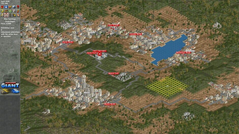 Industry Giant screenshot