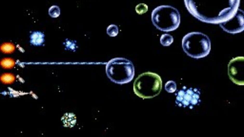 Gradius III screenshot