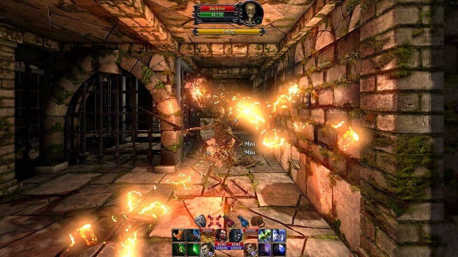 The Fall of the Dungeon Guardians screenshot