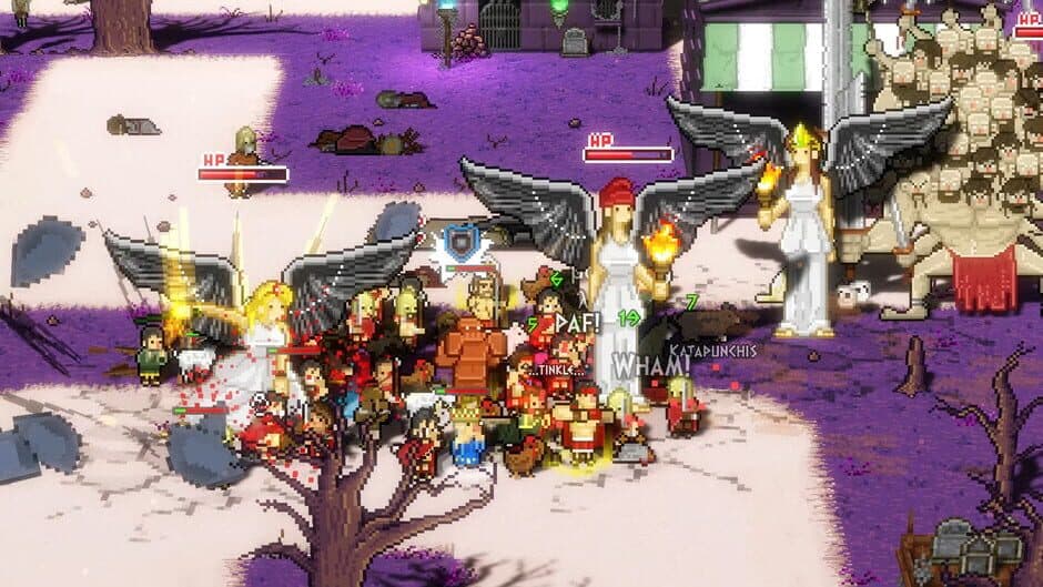 Okhlos: Omega screenshot