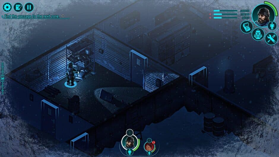 Distrust screenshot