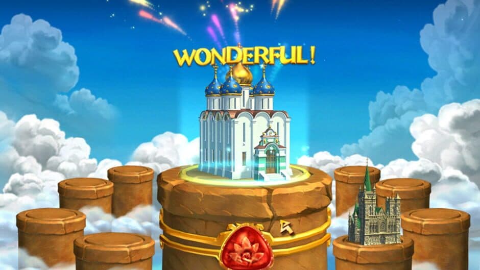7 Wonders: Treasures of Seven screenshot