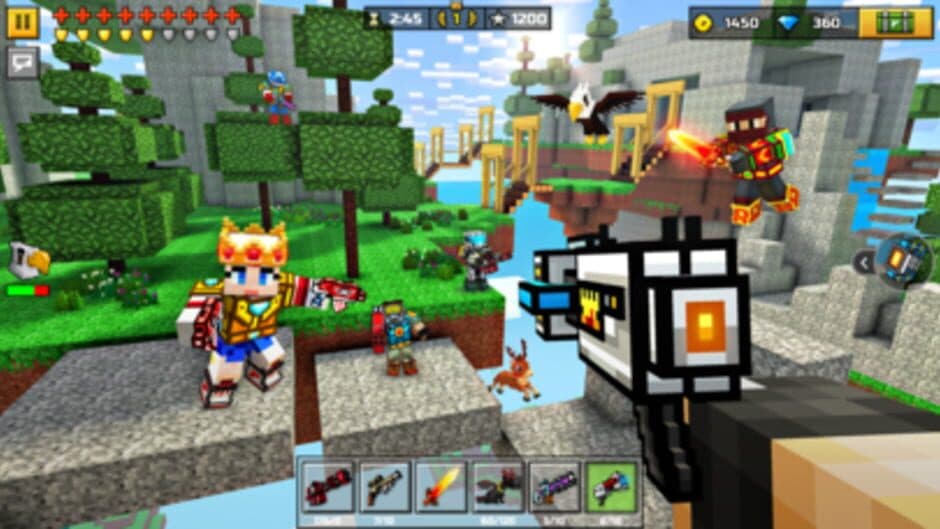Pixel Gun 3D screenshot