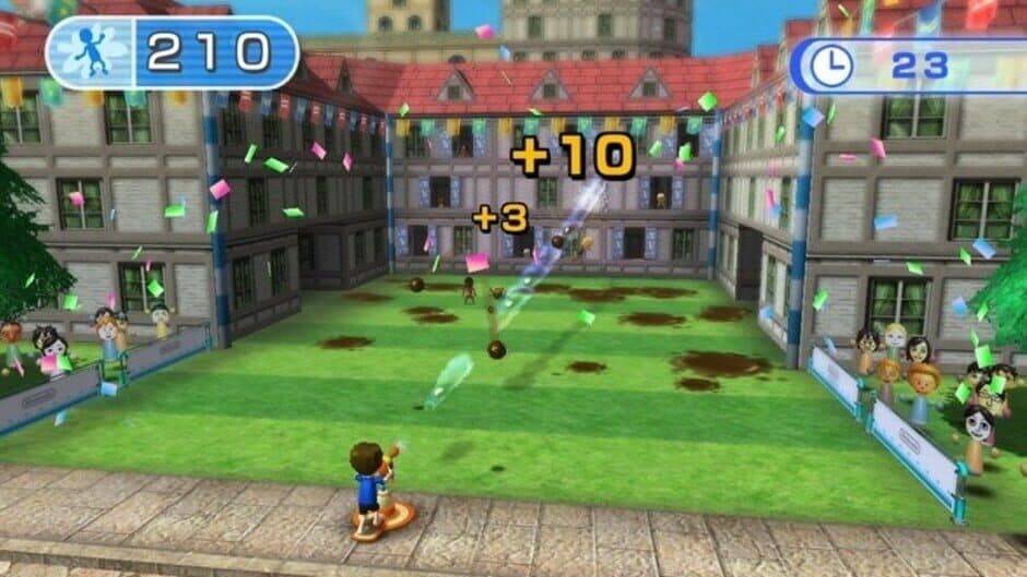 Wii Fit U screenshot