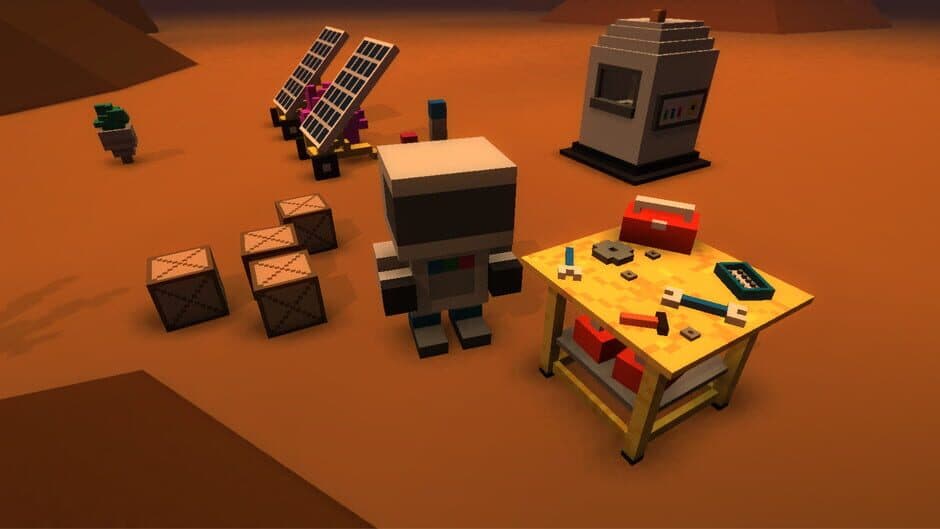 Voxelaxy screenshot