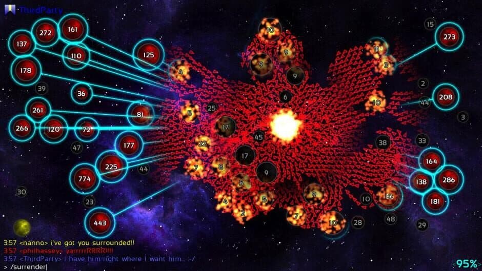 Galcon Fusion screenshot