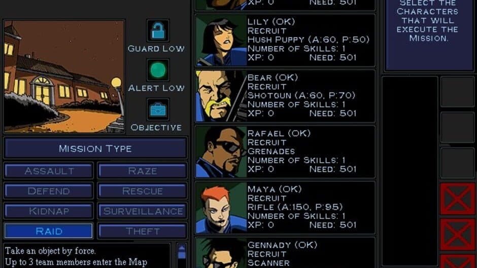 Shadow Watch screenshot