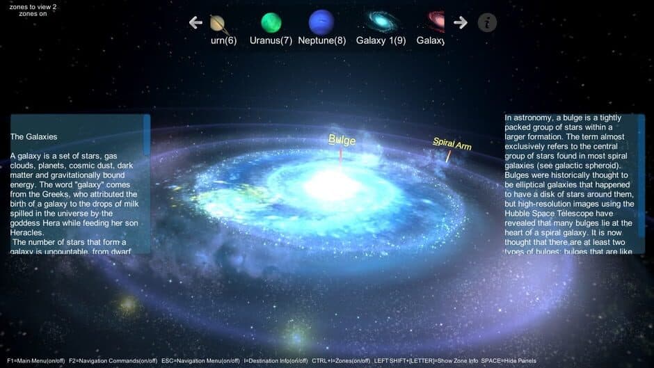 Space Voyager screenshot