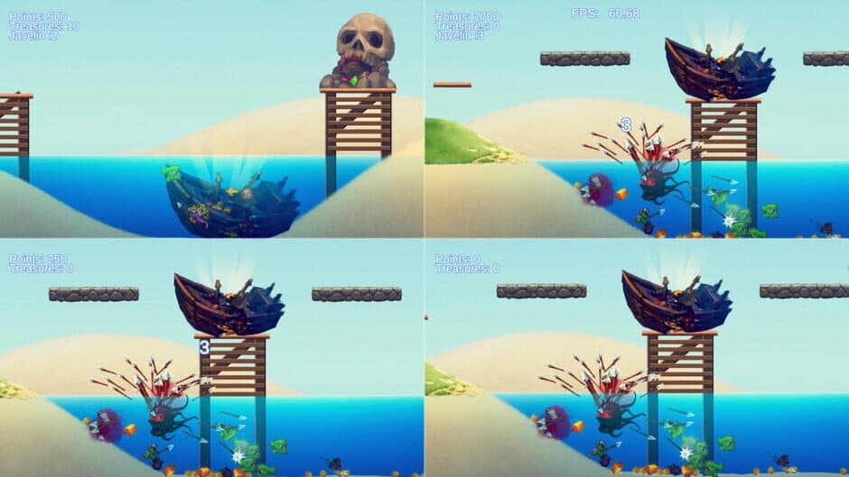Aqua Lungers screenshot