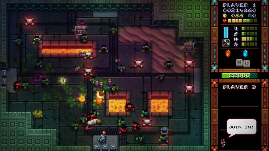 Iron Fisticle screenshot