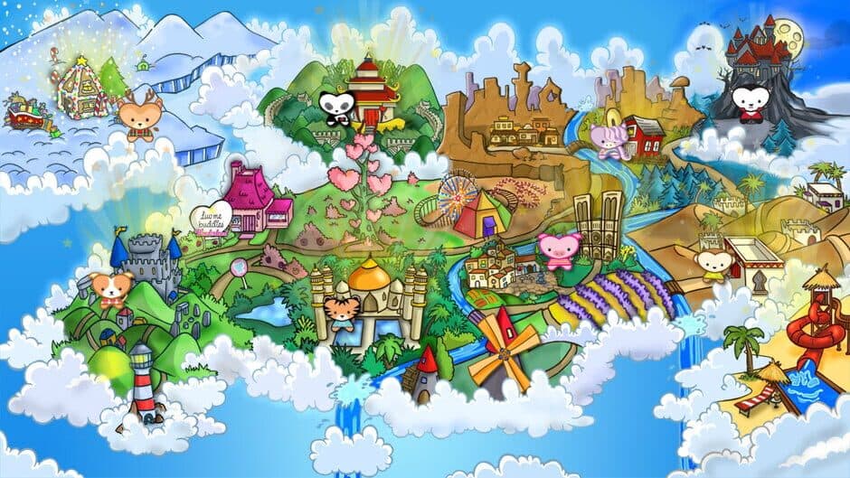 Luv Me Buddies Wonderland screenshot