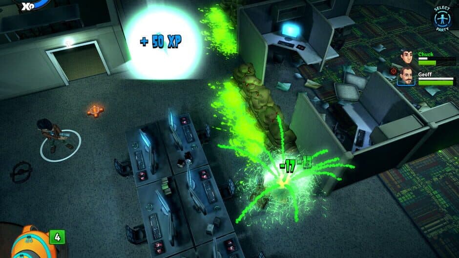 Rooster Teeth vs. Zombiens screenshot