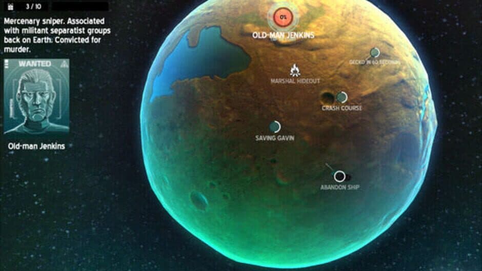 Space Marshals screenshot