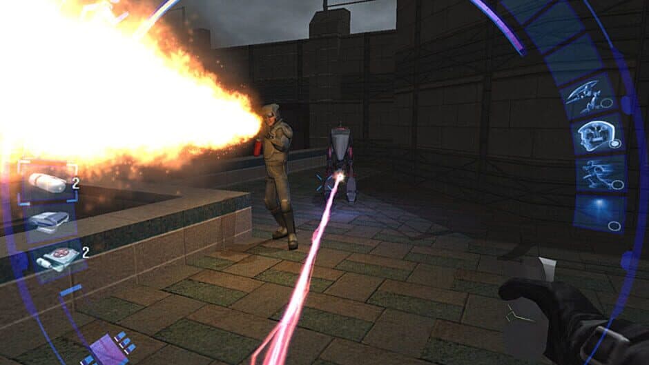 Deus Ex: Invisible War screenshot