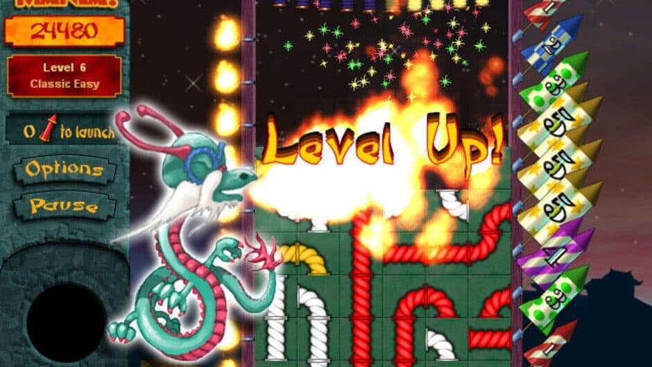 Rocket Mania Deluxe screenshot