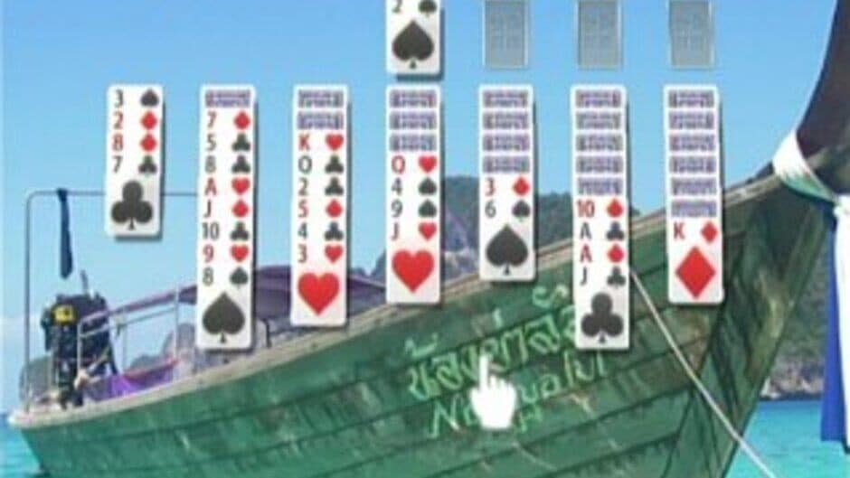 Solitaire screenshot